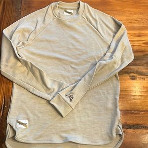 Tracksmith Downeaster Women’s Crew XS NWOT